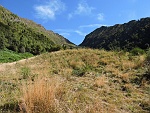 Dal bivacco verso la Bocchetta di Vald , 450 mt. più in alto.......